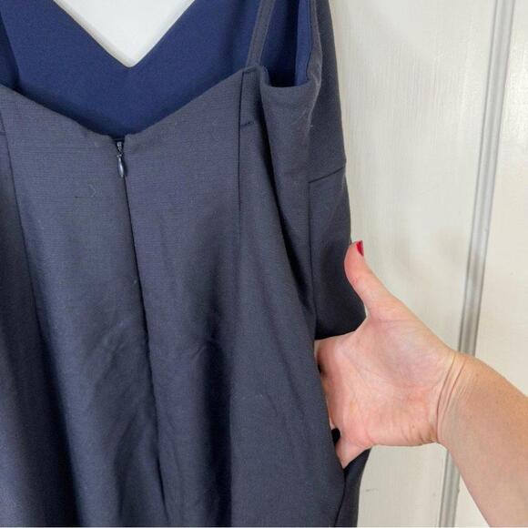 Aritzia Babaton Suzanne Cashmere Wool Midi Dress - Picture 8 of 12